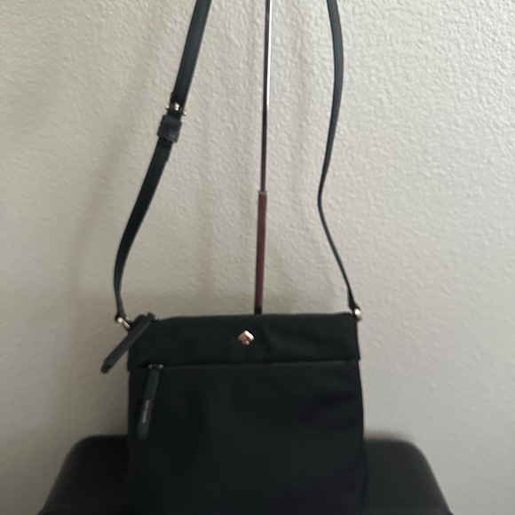 Kate Spade Nylon  Dawn Breezy Black Tote and Jae Nylon Flat Crossbody Set - Picture 7 of 10